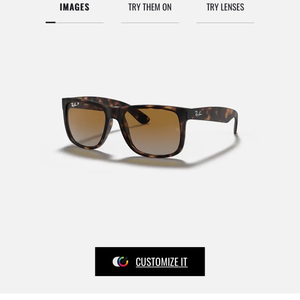 Justin Ray Bans